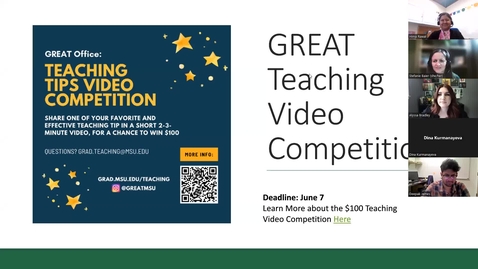 Thumbnail for Creating Teaching Videos