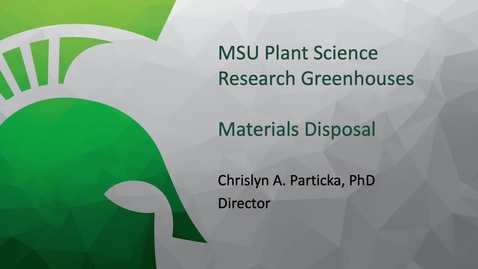Thumbnail for RTSF Greenhouse Disposal Instructions - Feb 2021