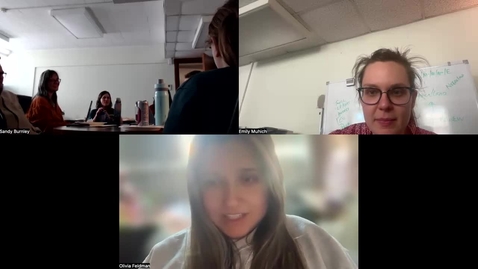 Thumbnail for Large Course Learning Community: March 20 Student Panel