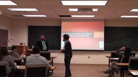 Thumbnail for Generalizing Sequential Convergence from the Real Line to Real Space - Part 1