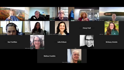 Thumbnail for MSUE Support Staff Series: Open Forum - Topics for the future of the series