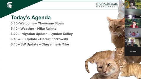 Thumbnail for Small Fruit IPM Update for Southern Michigan May 27,  2025