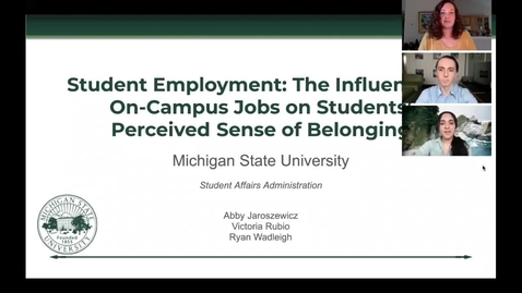Thumbnail for EAD 889 On Campus Jobs GAP Presentation