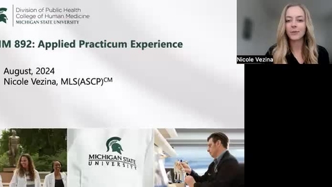 Thumbnail for Vezina, APE Practicum Presentation Spring 2024