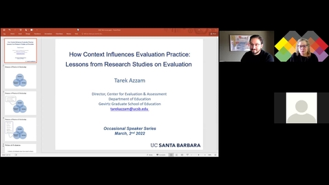 Thumbnail for How Context Influences Evaluation Practices