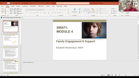 Thumbnail for Family Engagement and Support