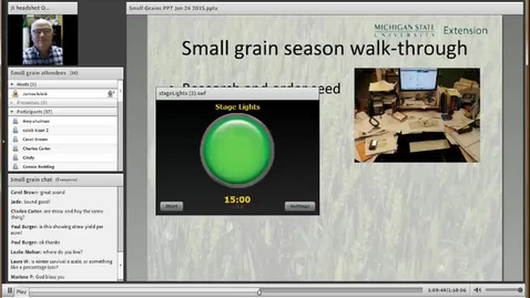 Thumbnail for Small Grains 2015 Part 2 of 2