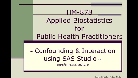 Thumbnail for HM878-ConfoundInteract_III