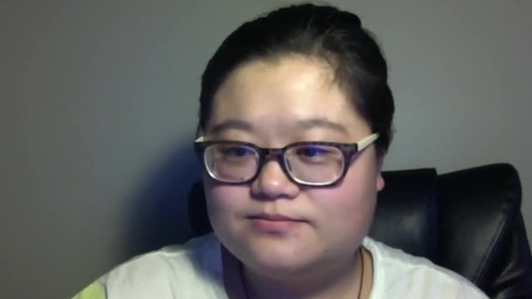 Thumbnail for ISS 310 733 Welcome Video Instructor_Qiong