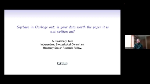 Thumbnail for CSTAT 2024 Fall Semester - Garbage In Garbage Out: Is your data worth the paper it is not written on?