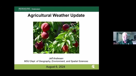 Thumbnail for Agricultural Weather Update - August 6, 2024