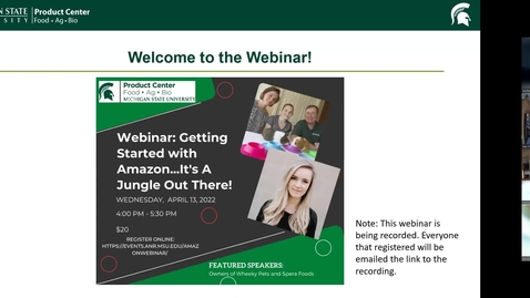 Thumbnail for Getting Started With Amazon…It’s a Jungle Out There