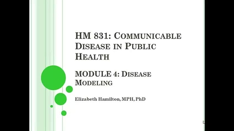 Thumbnail for HM831 Module-4_modeling