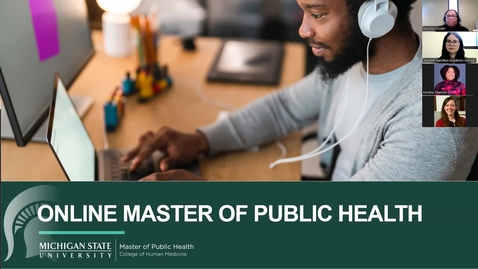 Thumbnail for MSU MPH Virtual Information Webinar 012226_Final