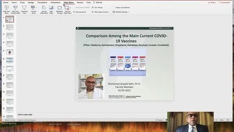 Thumbnail for COVID-19 Vaccines M. Z. Satti