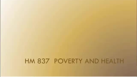 Thumbnail for Prevention, Poverty, and Health