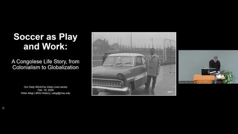 Thumbnail for ODWODL - Peter Alegi (02/18/2026)