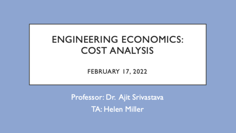 Thumbnail for Feb17_Engineering Cost Analysis
