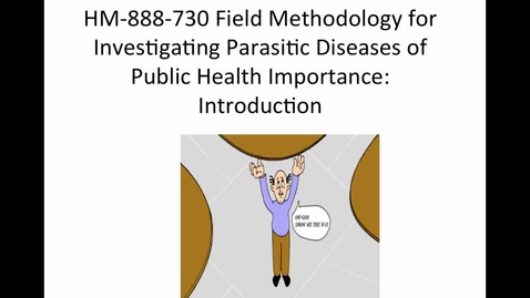 Thumbnail for HM-888-Module-1-Introduction-Principles-of-Surveys