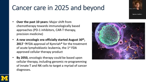 Thumbnail for Advancing CAR-T cell therapy: Understanding hematologic toxicities and development new treatment strategies