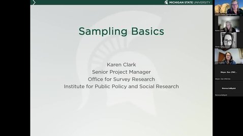 Thumbnail for Sampling Basics