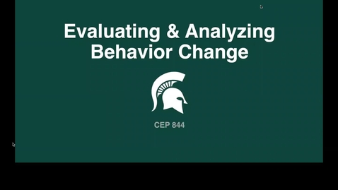 Thumbnail for Week 12 CEP 844