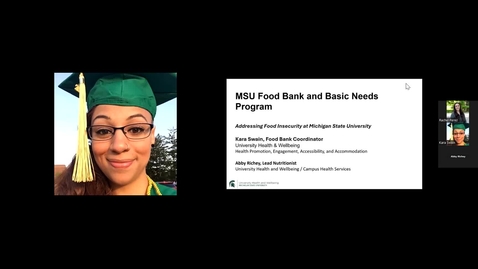 Thumbnail for WorkLife Wellbeing Series: Hunger Free and Basic Needs