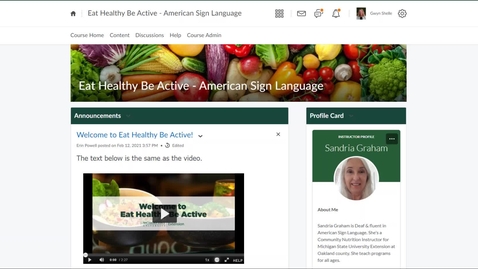 Thumbnail for Restore Announcement D2L
