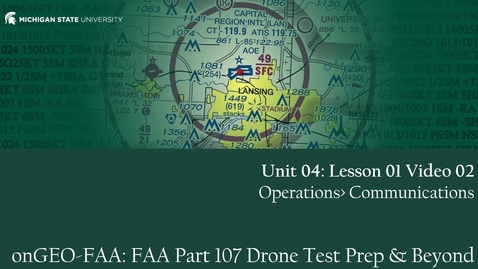 Thumbnail for FAA Video Lecture: Unit 04, Lesson 01, Video 02