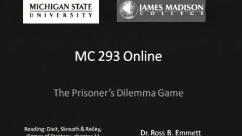 Thumbnail for Prisoners Dilemma Game