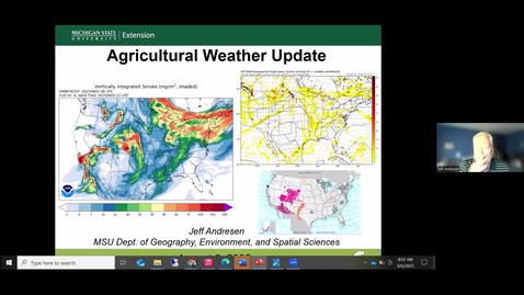 Thumbnail for Agricultural Weather Update - August 6, 2025