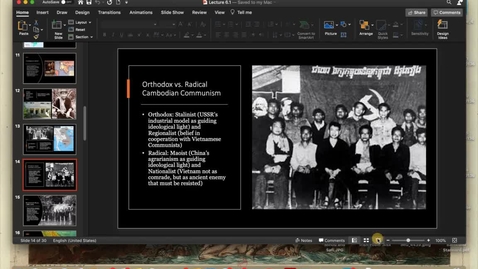 Thumbnail for Lecture 6.1 - Part 3