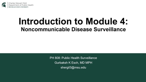 Thumbnail for PH 808 Module 4 Introduction.mp4