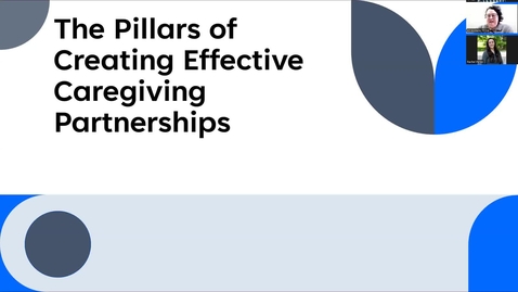 Thumbnail for The Pillars of Creating Effective Caregiving Relationships