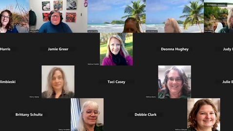 Thumbnail for Support Staff Training Series - Finding Training Resources with Anne Baker