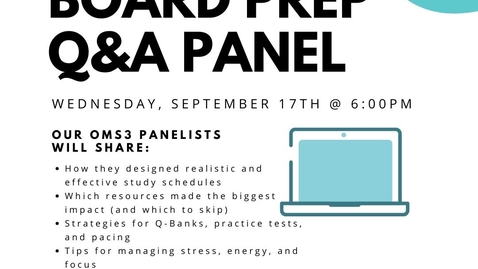 Thumbnail for Board Prep Panel with OMS IIIs