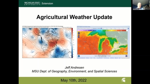 Thumbnail for Agricultural weather forecast for May 10, 2022