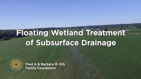 Thumbnail for Subsurface Drainage and Wetlands