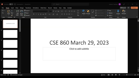 Thumbnail for 2023-03-29-CSE860-Class