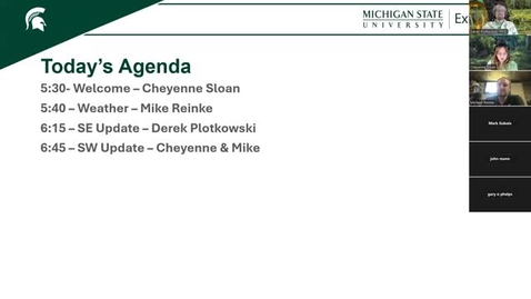 Thumbnail for Small Fruit IPM Update for Southern Michigan June 3,  2025