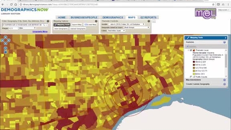 Thumbnail for Interactive Maps for Business Proposals