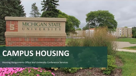 Thumbnail for International Research II: Campus Housing (A. Maas)