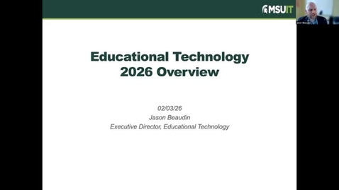 Thumbnail for What You Need to Know About MSU Teaching Tools, AI Use, &amp; More