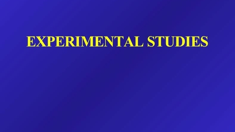 Thumbnail for HM803 sec730 ExpStudy