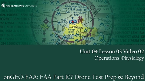Thumbnail for FAA Video Lecture: Unit 04, Lesson 03, Video 02