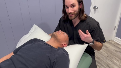 Thumbnail for Anterior Rib Counterstrain in Supine Position