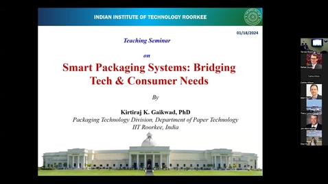 Thumbnail for Dr. Kirtiraj GAIKWAD - Teaching Seminar
