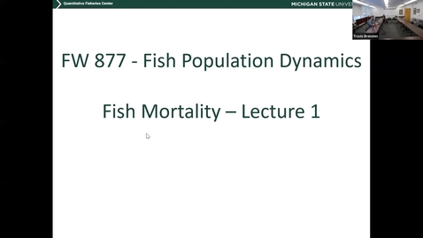 Thumbnail for Feb 23, 2026: Fish Population Dynamics