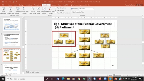 Thumbnail for GEO331: 1-Fed Government-Part 3