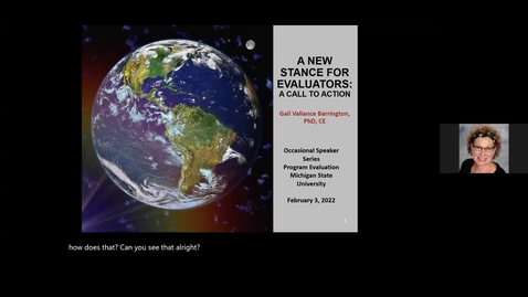 Thumbnail for A New Stance for Evaluators: A Call to Action